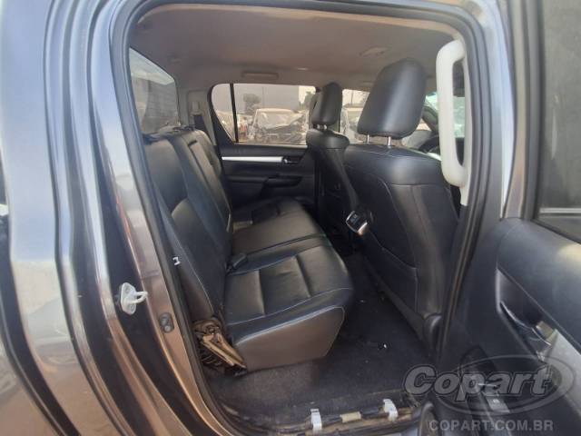2017 TOYOTA HILUX CD 