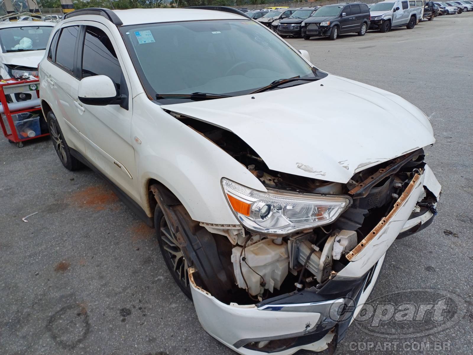 Veículo Mitsubishi ASX MITSUBISHI ASX CVT 2.0 16V MIVEC 2018 2018 em leilão