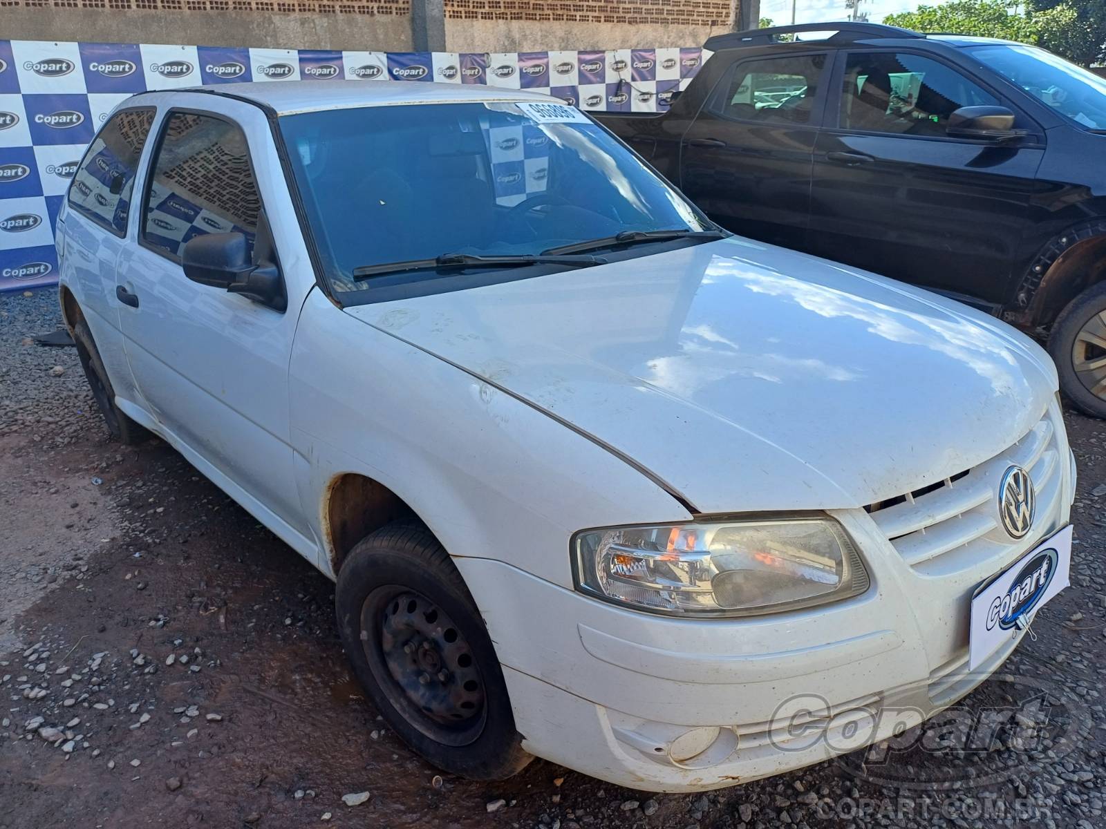 Volkswagen Gol City 1.0 Total Flex 2014 Colisão Média Monta