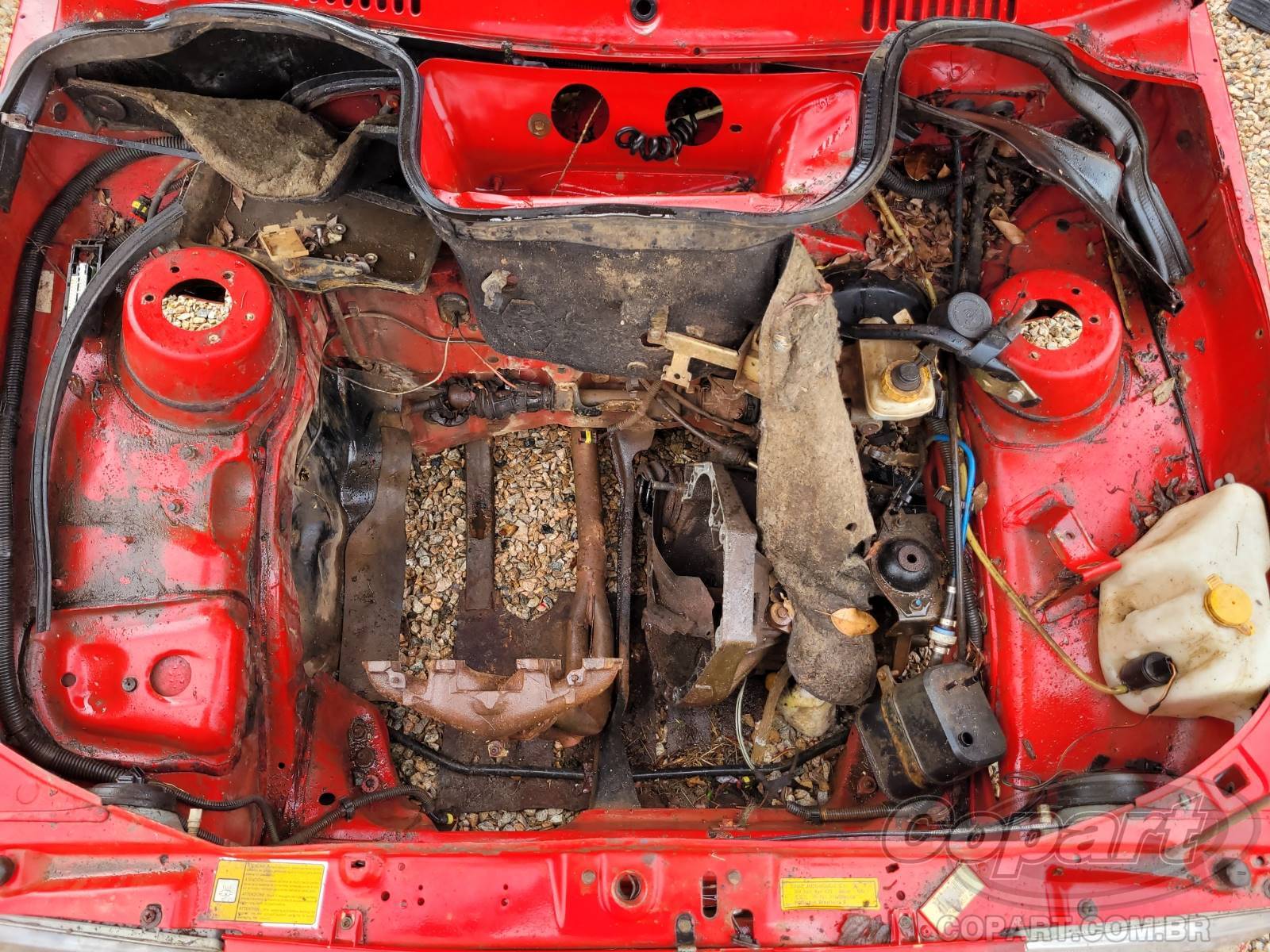 Foto 7 de 10: FIAT UNO MILLE