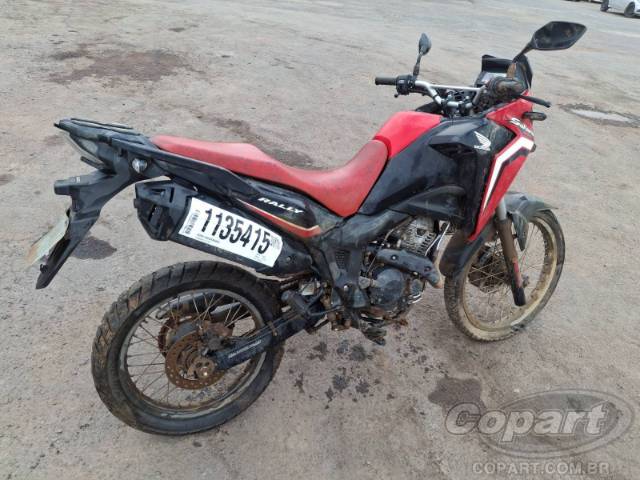 2024 HONDA XRE SAHARA 300 