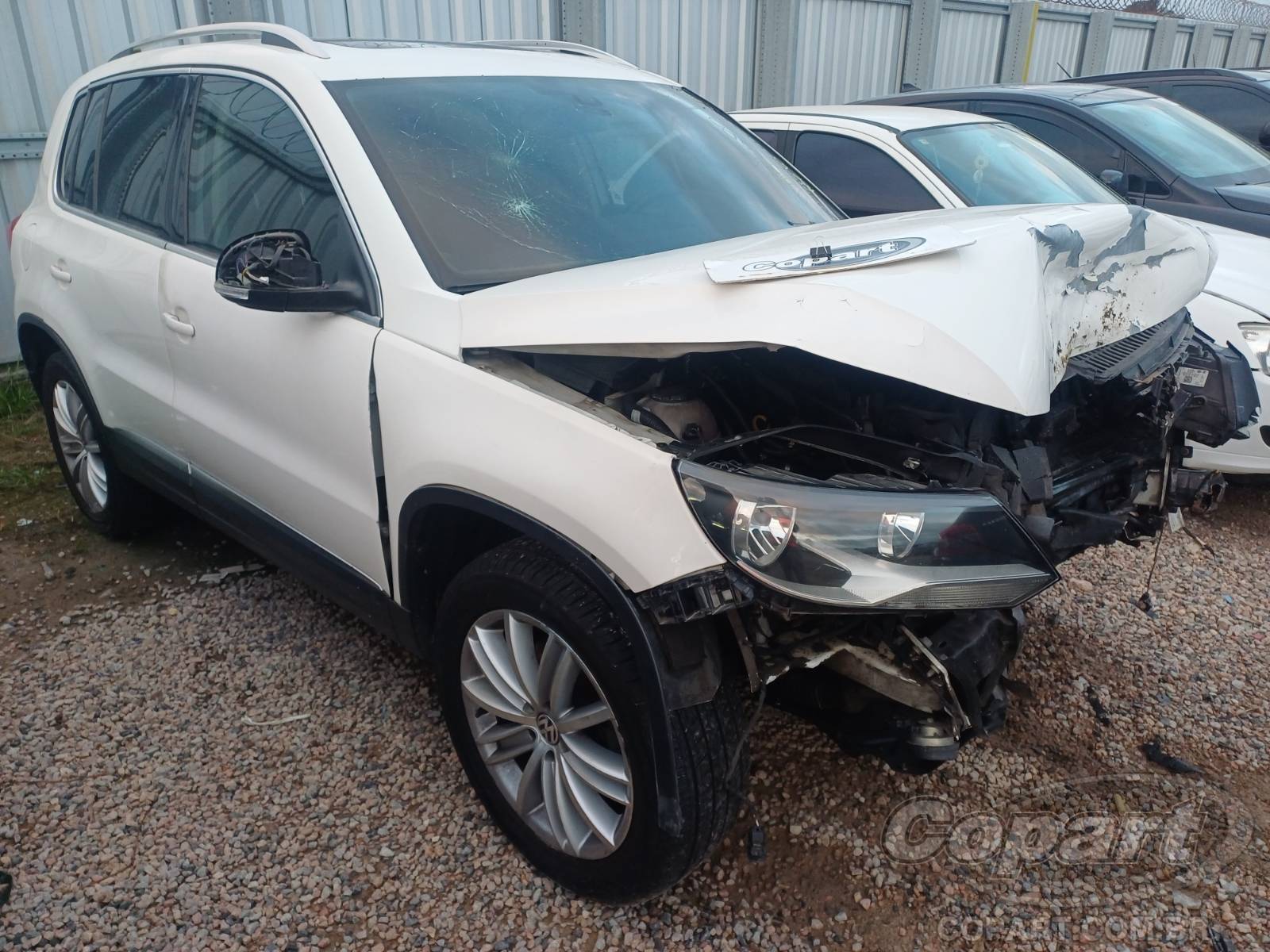 Veículo VW - VolksWagen Tiguan VOLKSWAGEN TIGUAN 2014 Gasolina 2014 em leilão