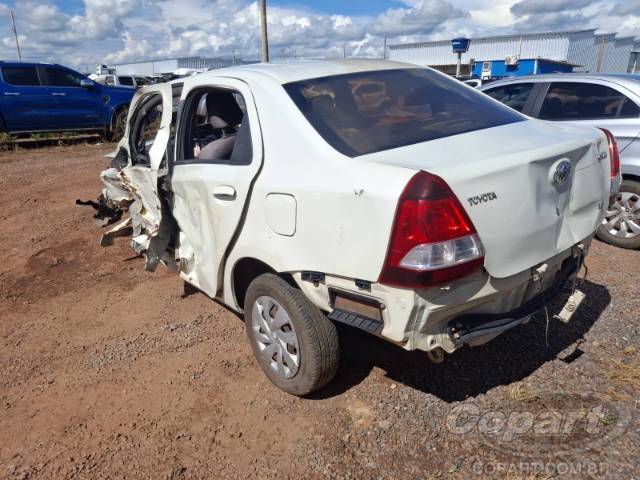 2020 TOYOTA ETIOS SEDA 