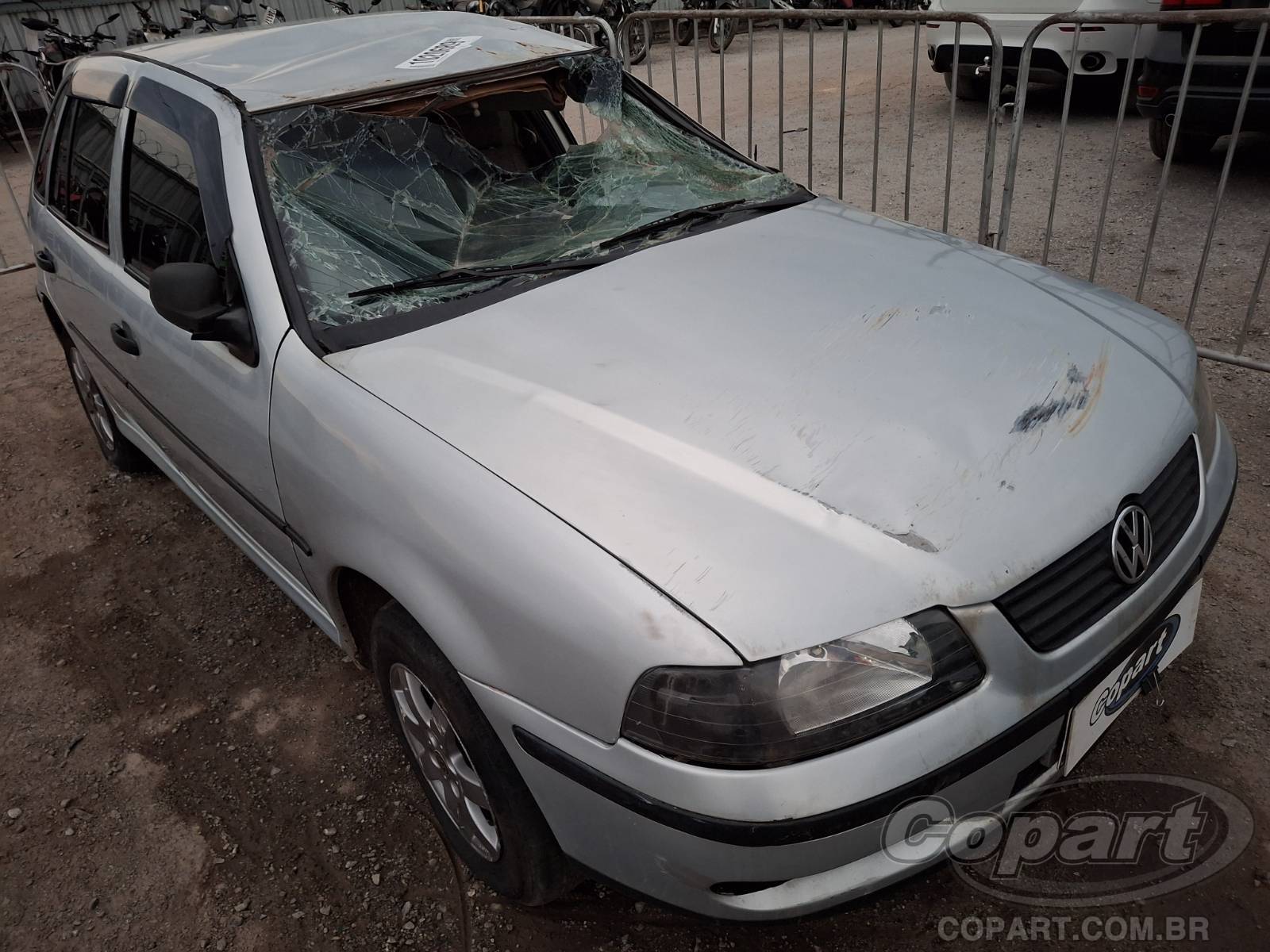 Veículo VW - VolksWagen Gol 2000 VOLKSWAGEN GOL Gol Mi 1.0 Gasolina 2000 em leilão