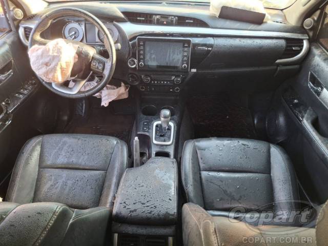 2022 TOYOTA HILUX CD 