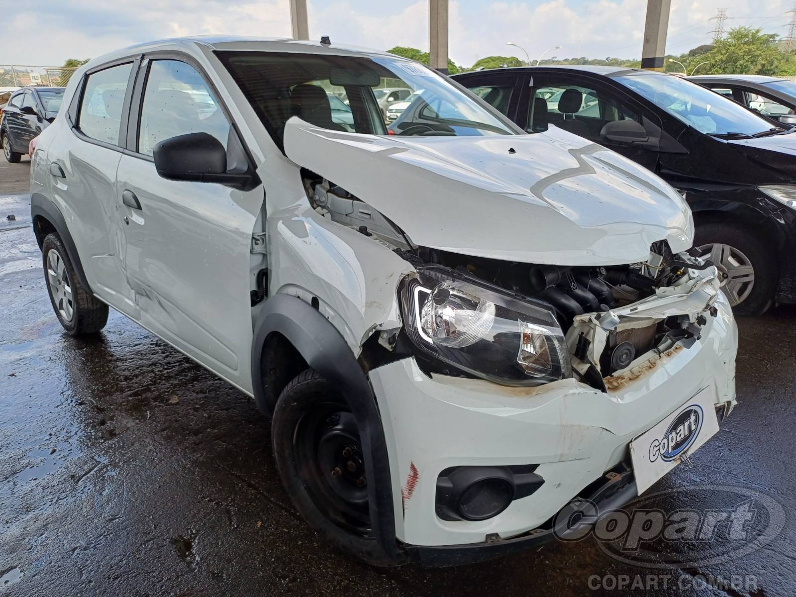 Veículo Renault Kwid Renault Kwid Life 1.0 SCe 2019 2019 em leilão