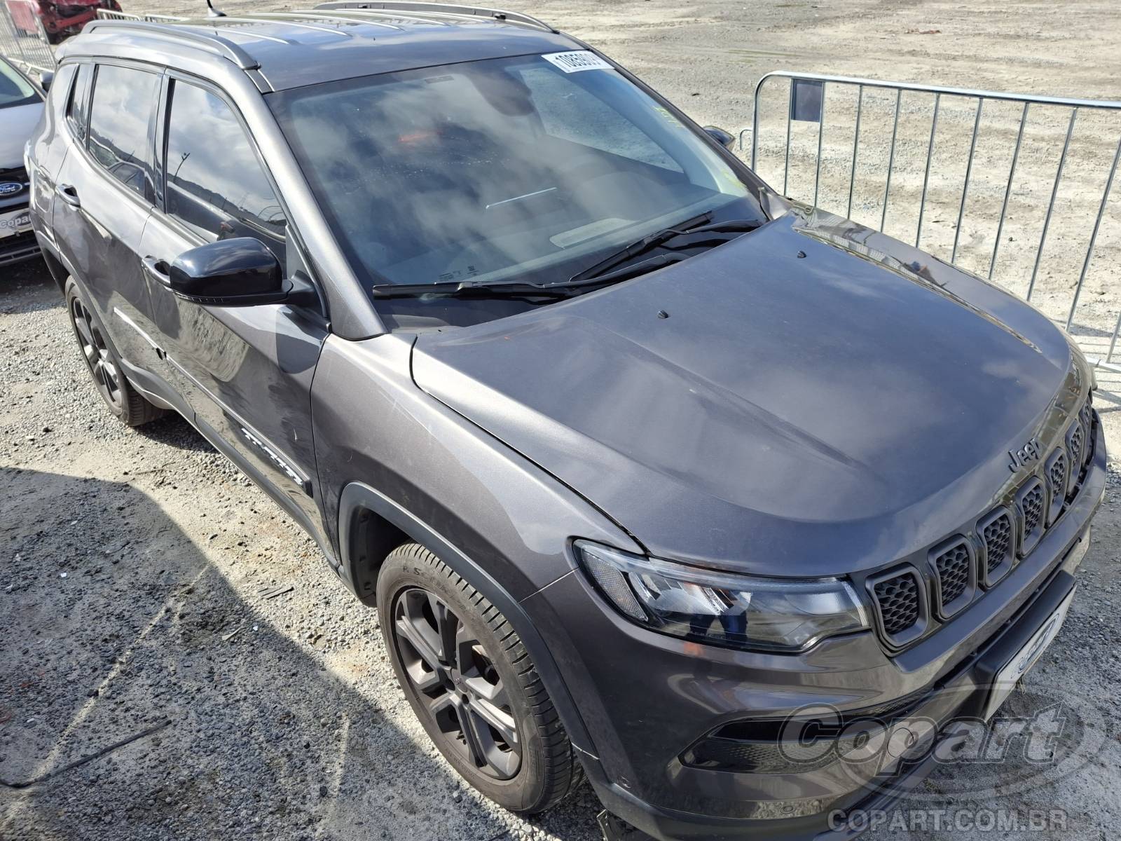 Veículo Fiat Compass Jeep Compass Longitude T270 1.3 16V GSE Turbo 2024 2024 em leilão