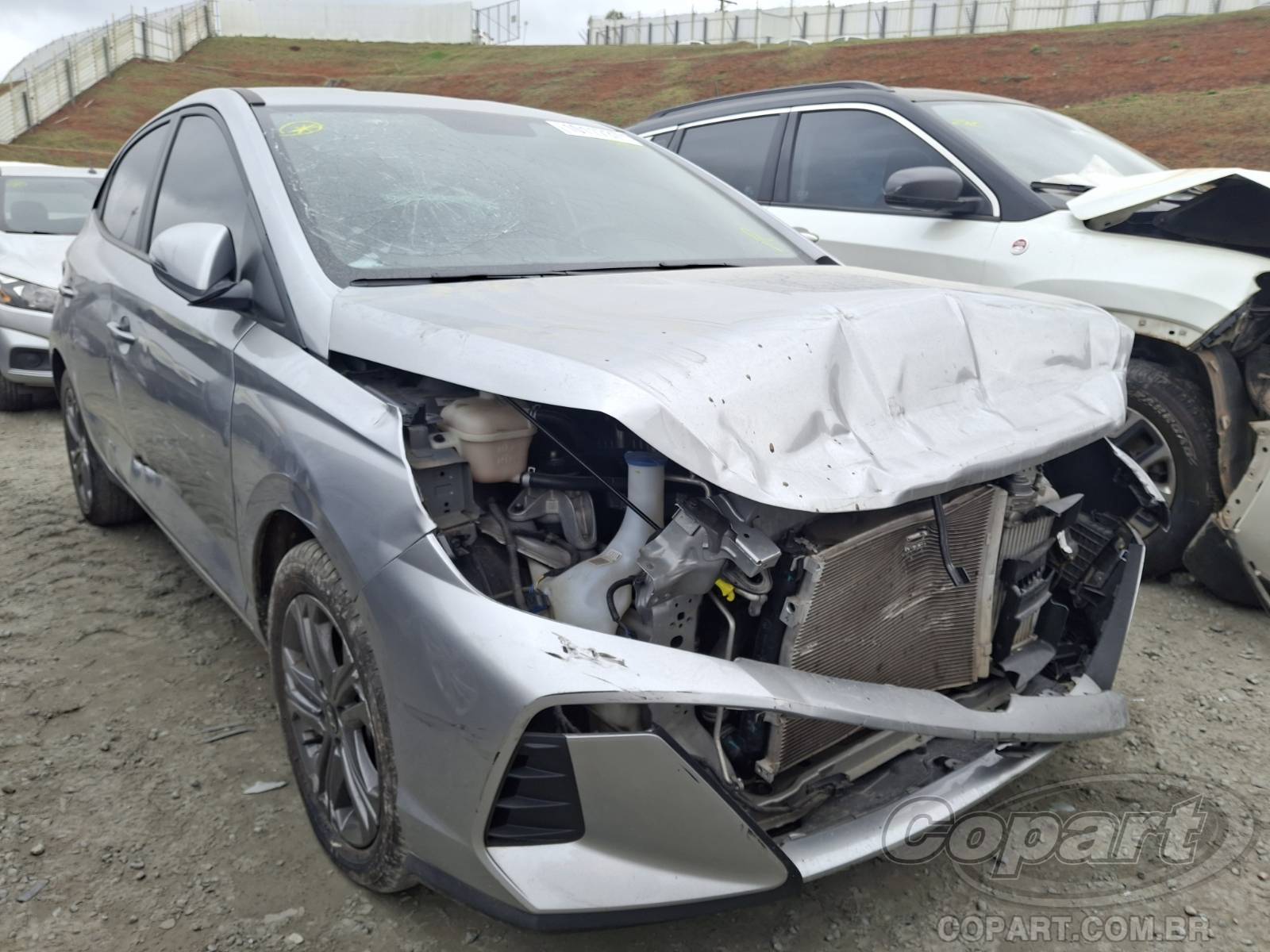 Veículo Hyundai HB20 2025 HYUNDAI HB20 Comfort Plus 1.0 12V TGDI Turbo 2025 em leilão