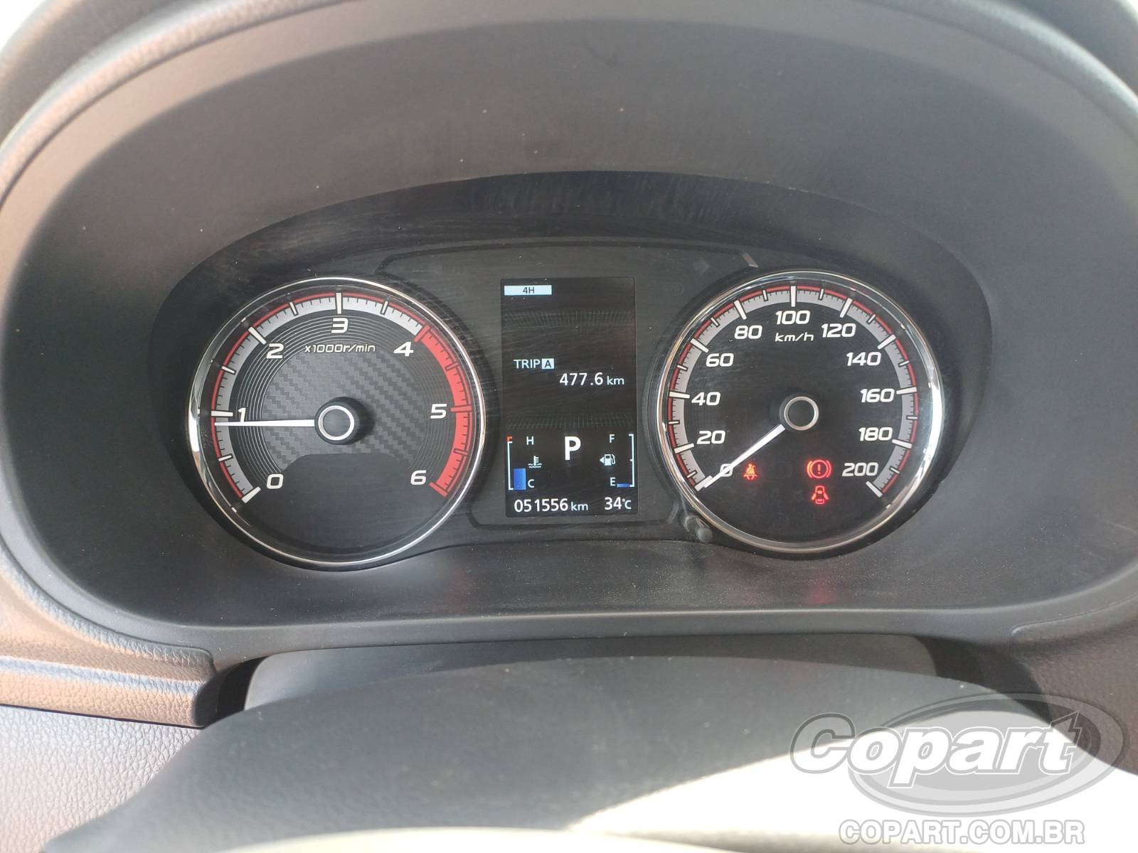 Foto 8 de 10: 2024 MITSUBISHI L200 TRITON