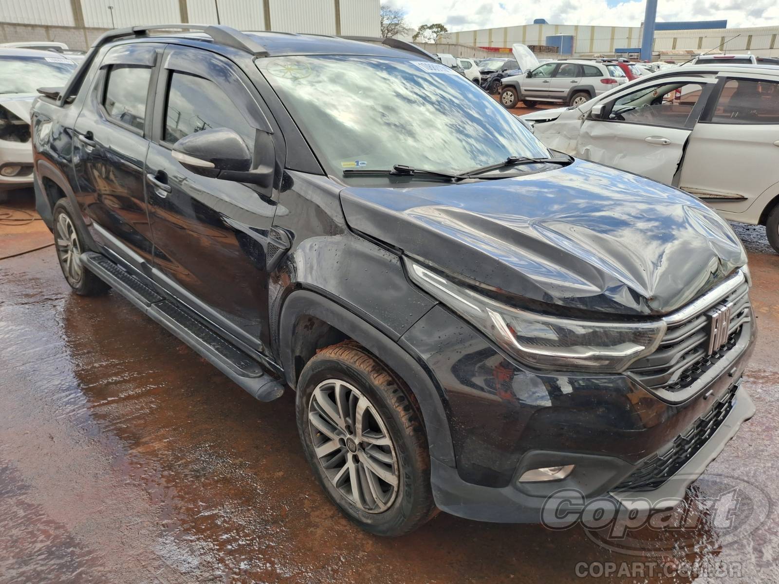 Veículo Fiat Strada FIAT Strada CD 2021 1.3 Firefly 2021 em leilão