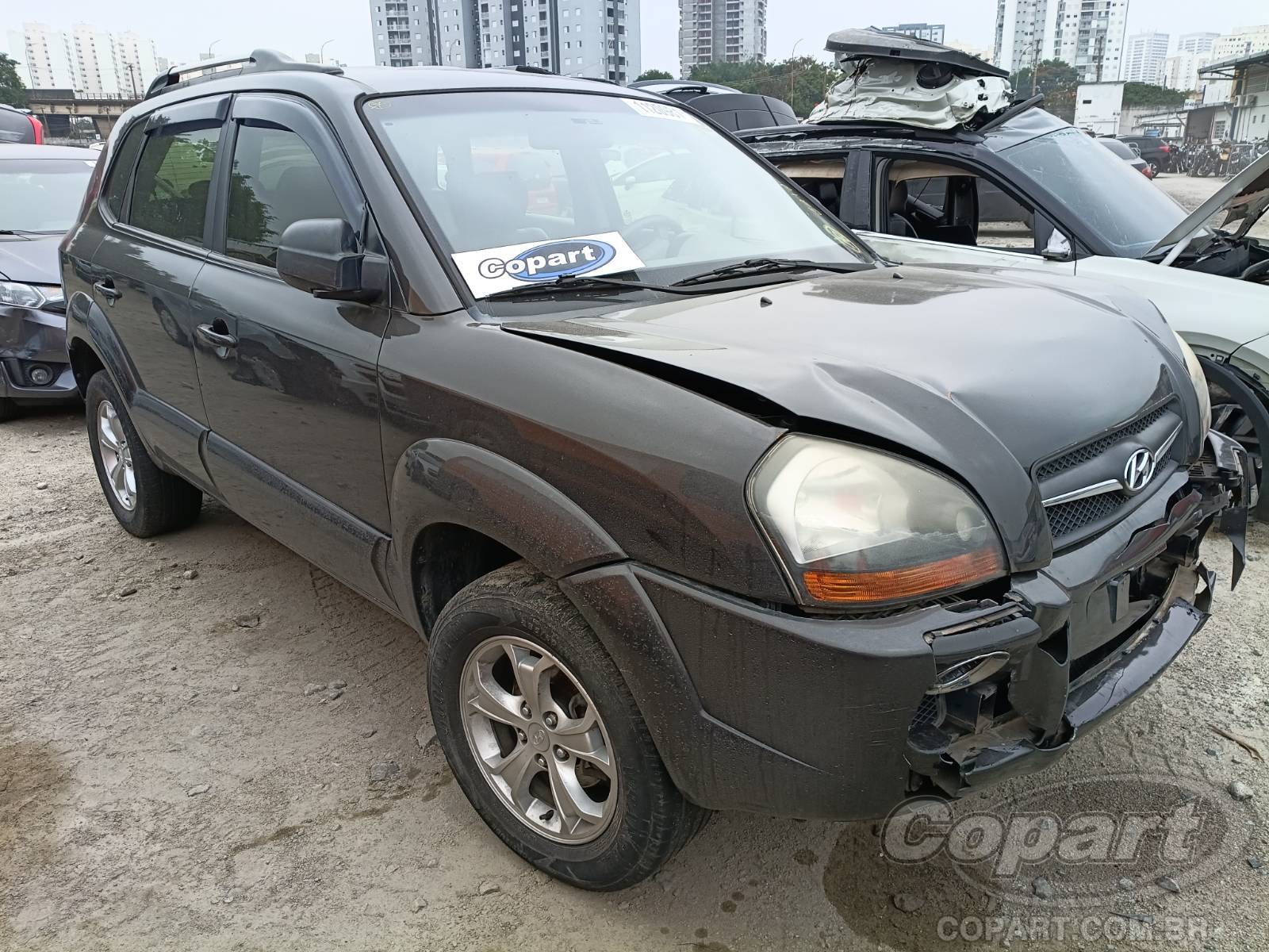 Veículo Hyundai Tucson Hyundai Tucson 2011 2011 em leilão