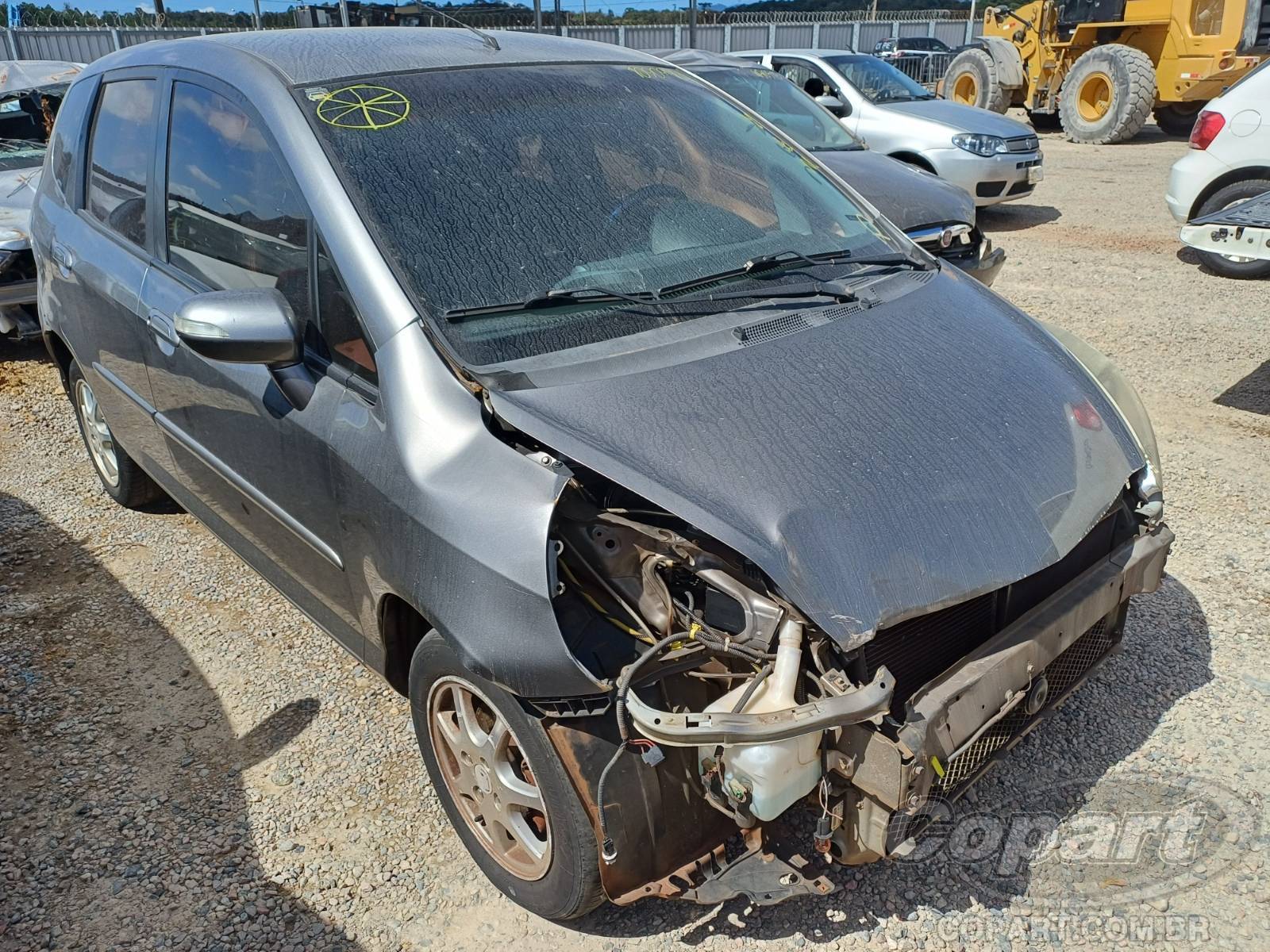 Honda Fit 2008 1.5 16V Gasolina
