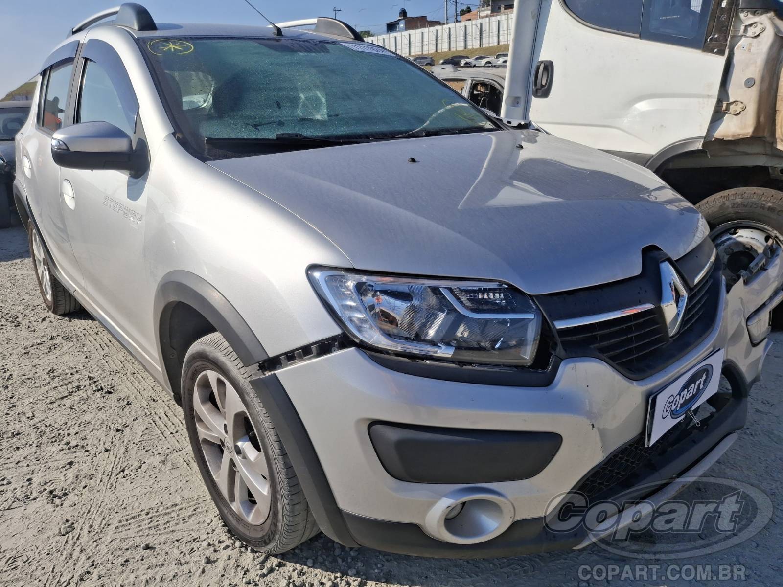 Veículo Renault Sandero Renault SANDERO 2017 Flex 1.6 16V SCE 2017 em leilão