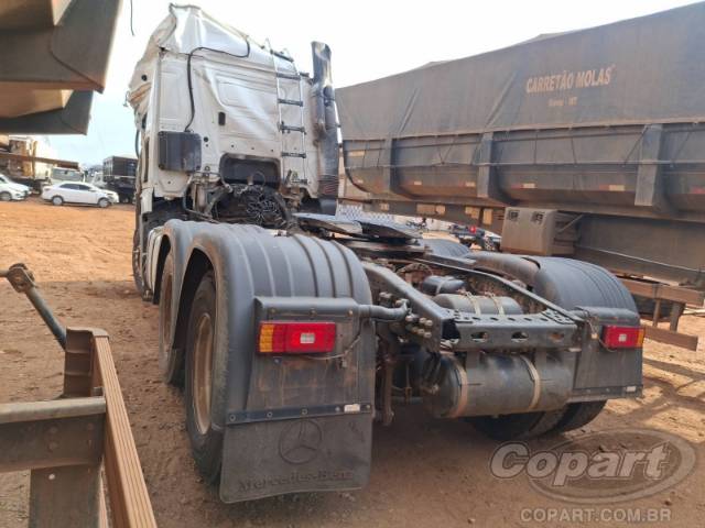 2023 MERCEDES BENZ ACTROS 