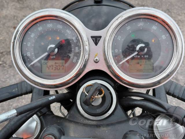 2019 TRIUMPH BONNEVILLE 