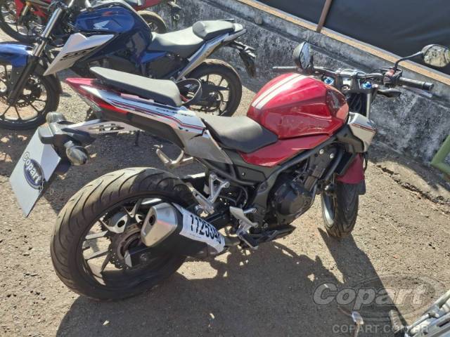 2019 HONDA CB 500 F 