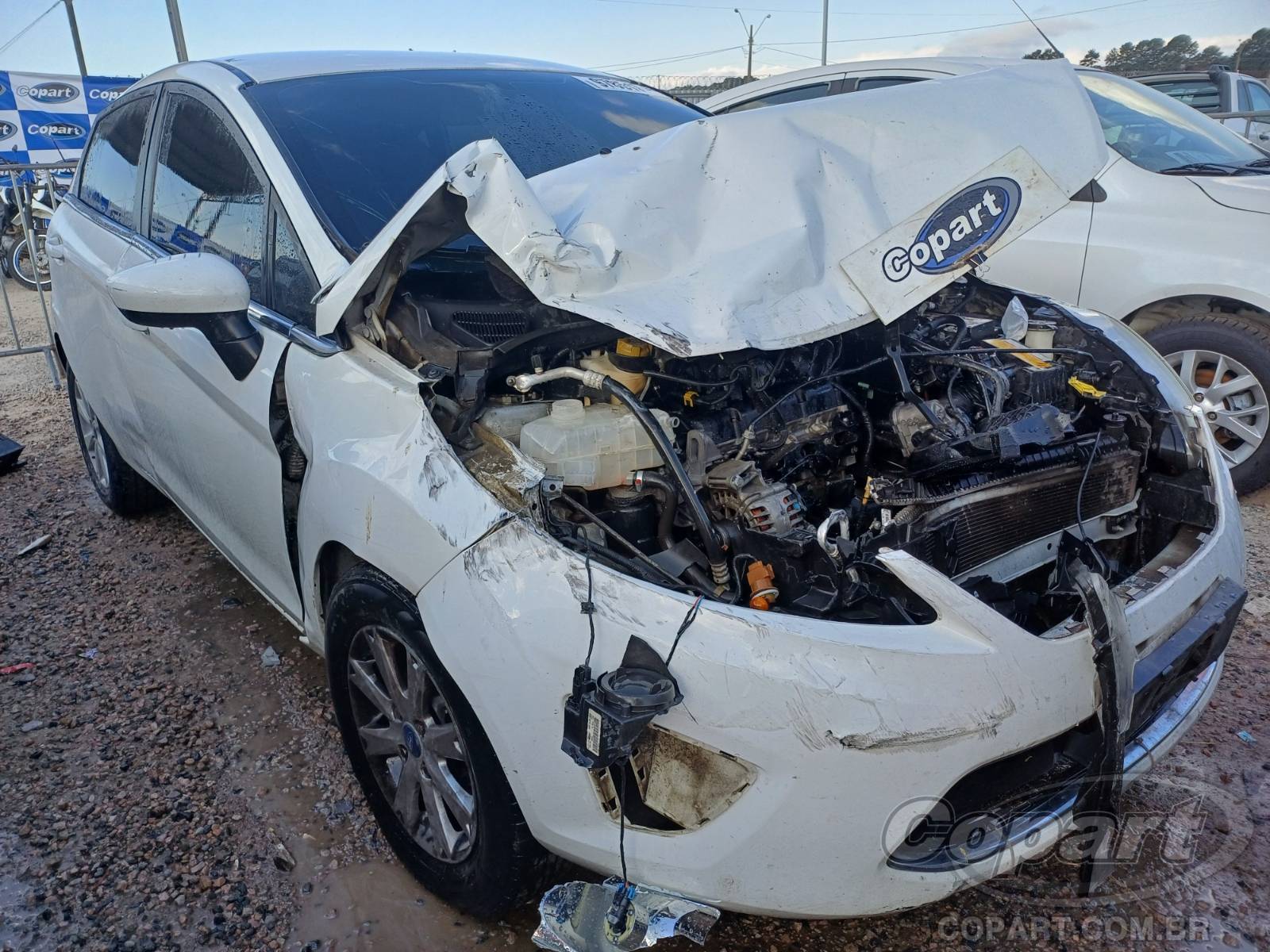 Veículo Ford Fiesta FORD FIESTA SE 1.6 16V Sigma 2012 2012 em leilão