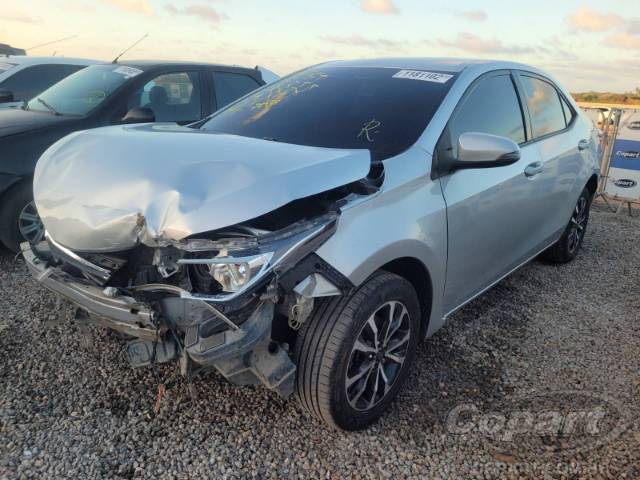 2018 TOYOTA COROLLA 