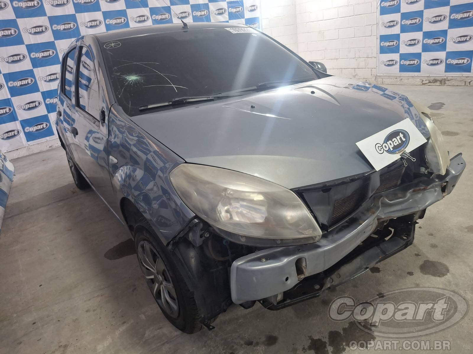 Veículo Renault Sandero Renault Sandero Expression 1.0 16V Hi-Flex 2014 2014 em leilão