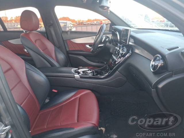 2018 MERCEDES BENZ GLC COUPE 