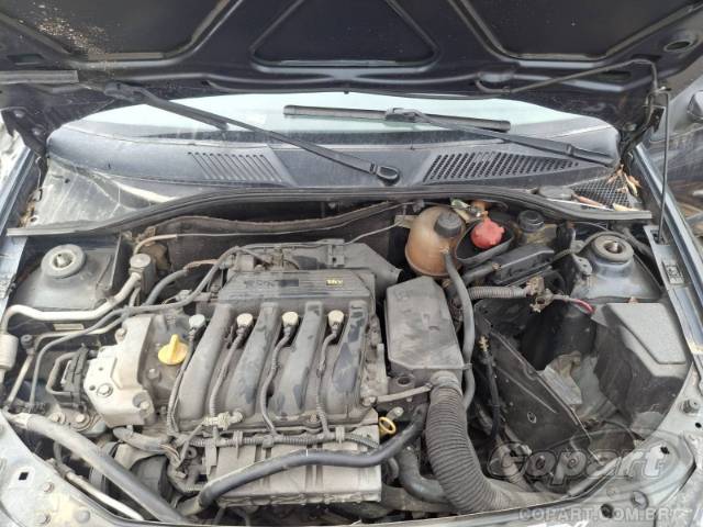 2007 RENAULT CLIO SEDAN 