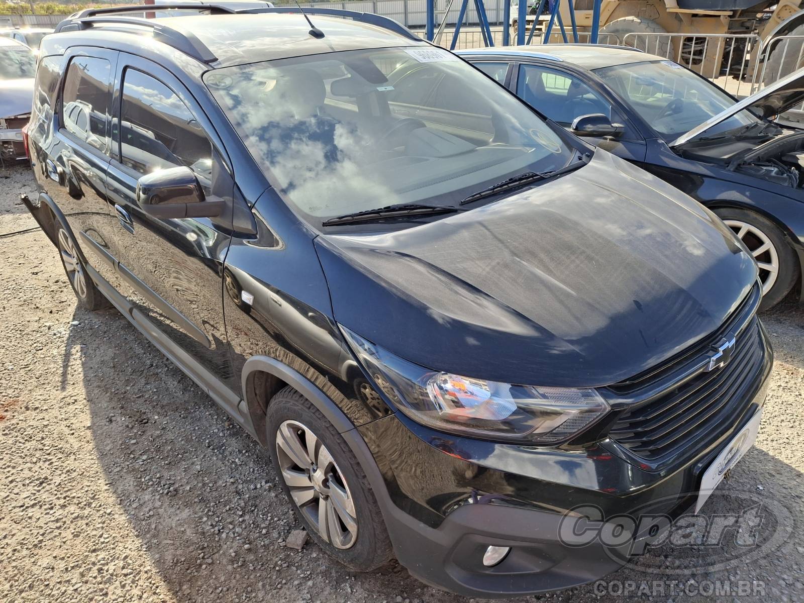 Veículo GM - Chevrolet Spin Chevrolet Spin Activ7 AT6 1.8 Eco 2021 Médio Dano 2022 em leilão