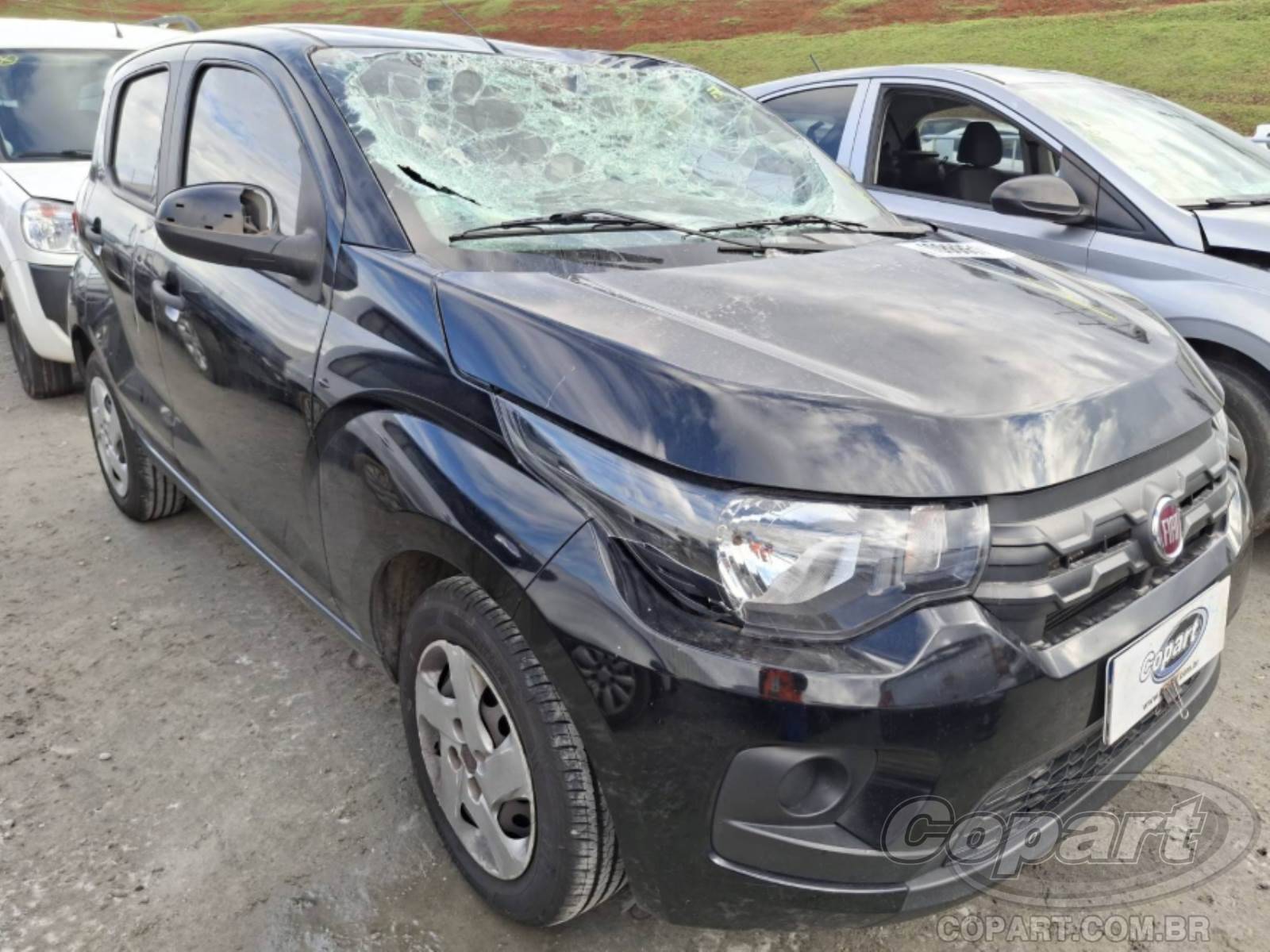 Veículo Fiat Mobi Fiat Mobi Like 1.0 Fire 2019 2019 em leilão
