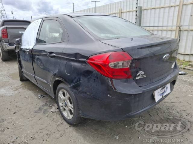 2017 FORD KA SEDAN 