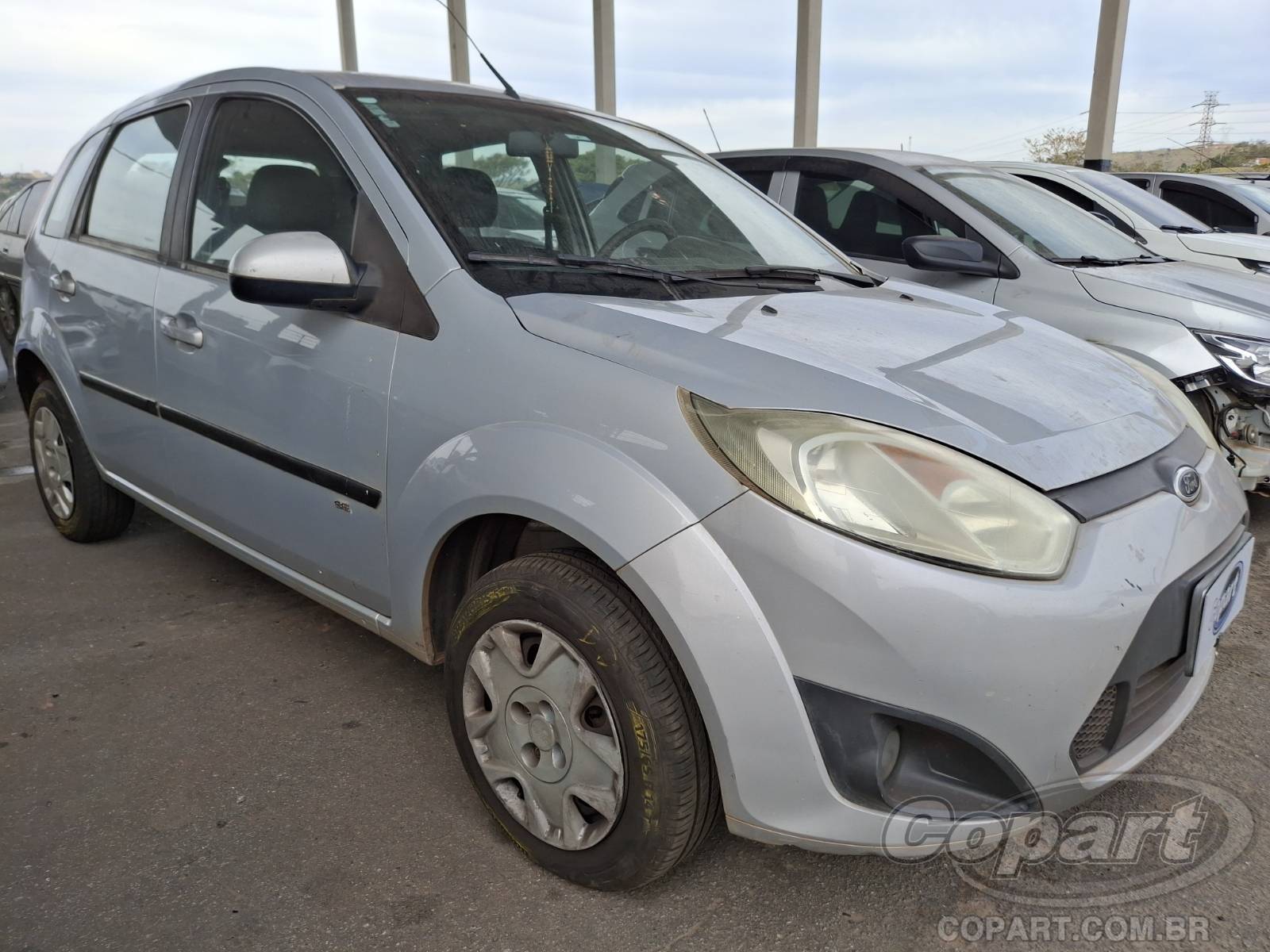 Veículo Ford Fiesta FORD FIESTA 2014 Flex 1.0 RoCam 2014 em leilão