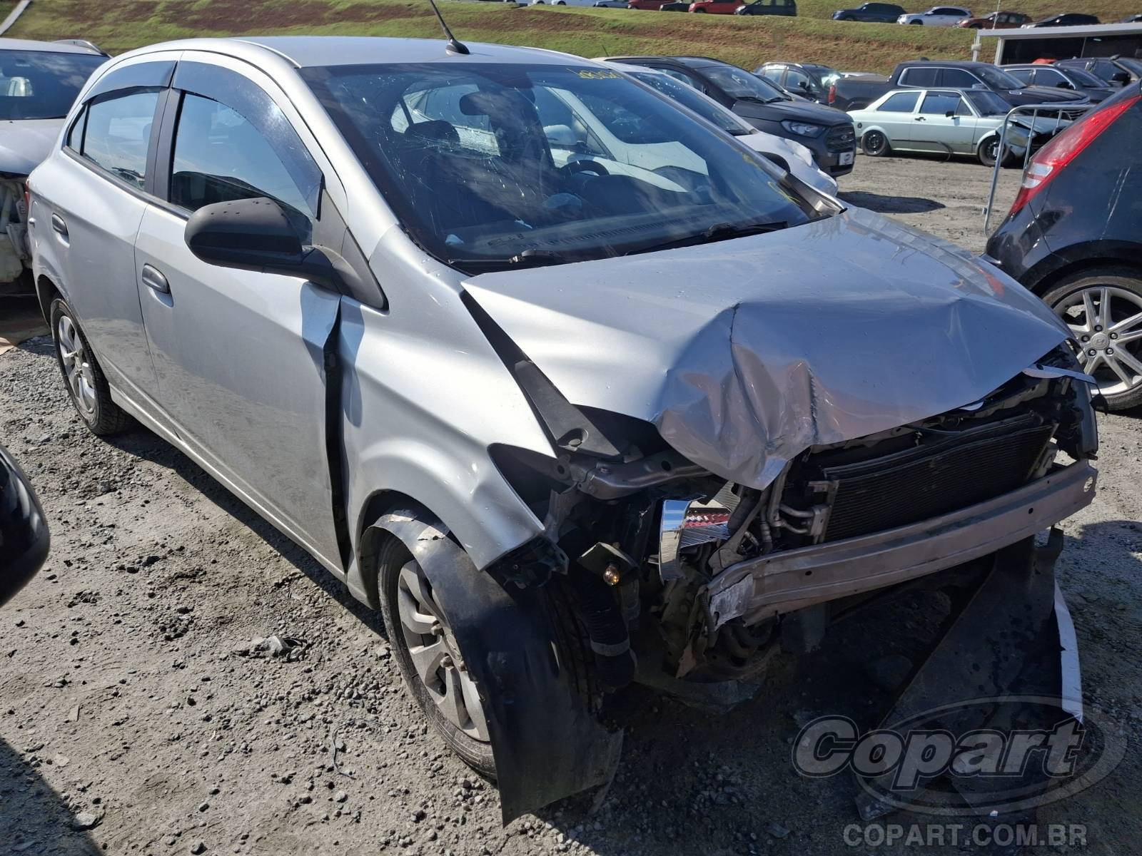 Veículo GM - Chevrolet Onix Chevrolet Onix Joy 1.0 Eco 2019 2019 em leilão