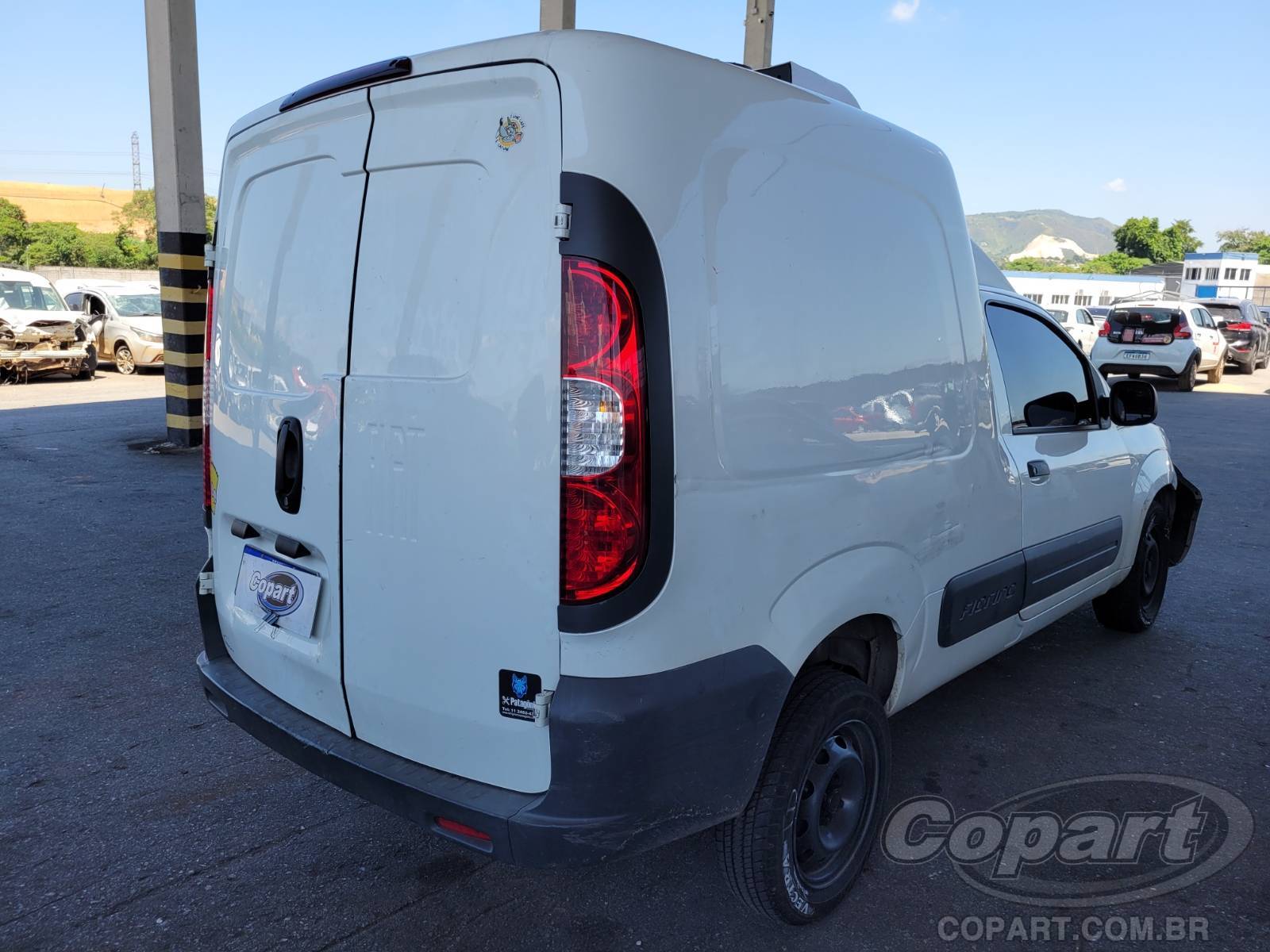 2020 FIAT FIORINO FURGAO — leilão em Pirapora/SP (foto 4)