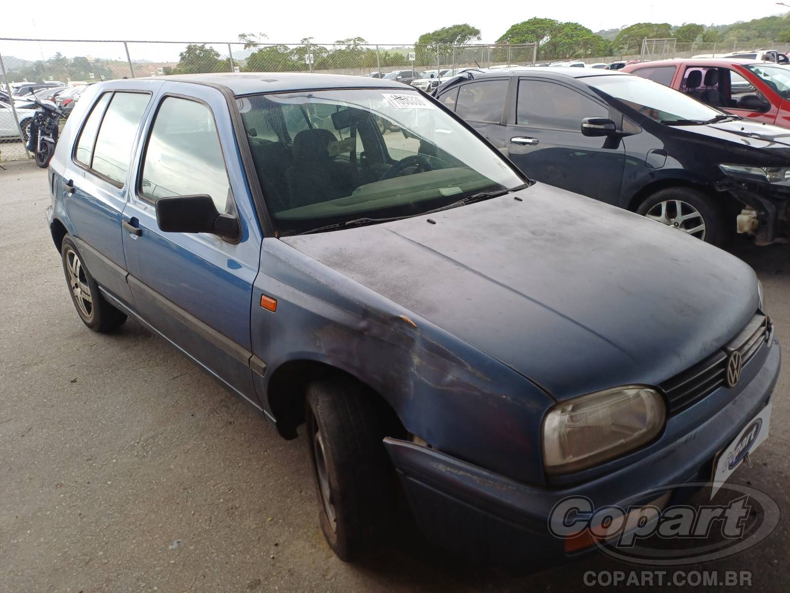 Veículo VW - VolksWagen Golf Volkswagen Golf GL 1.8 1995 1995 em leilão