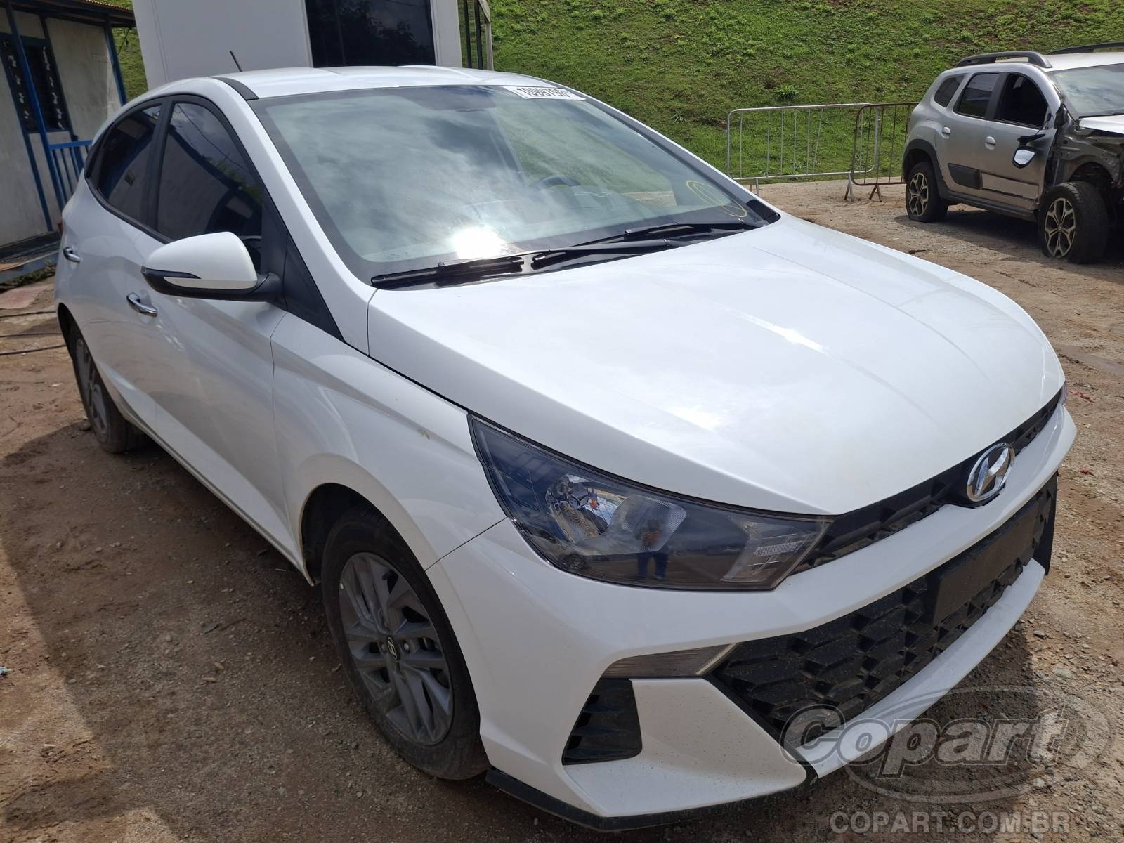 Veículo Hyundai HB20 Hyundai HB20 Limited 1.0 12V CVVT 2026 2026 em leilão