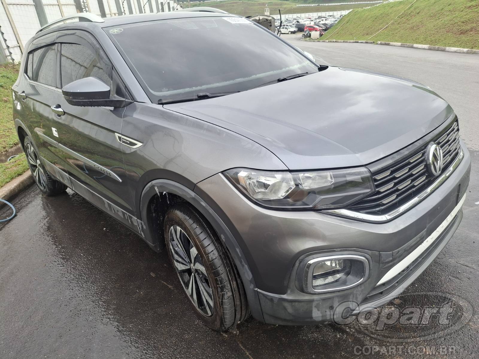 Veículo VW - VolksWagen T-Cross VOLKSWAGEN T-CROSS 2021 2021 em leilão