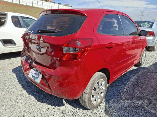 2015 FORD KA 