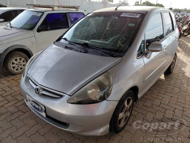 2008 HONDA FIT 
