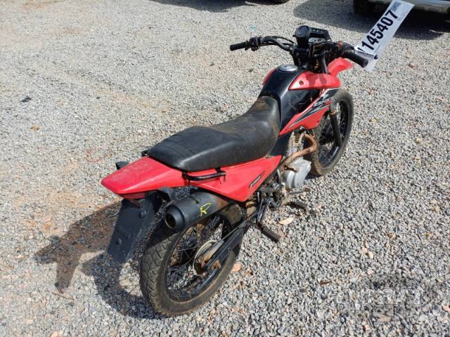 2008 HONDA NXR 150 