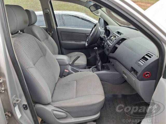 2010 TOYOTA HILUX CD 