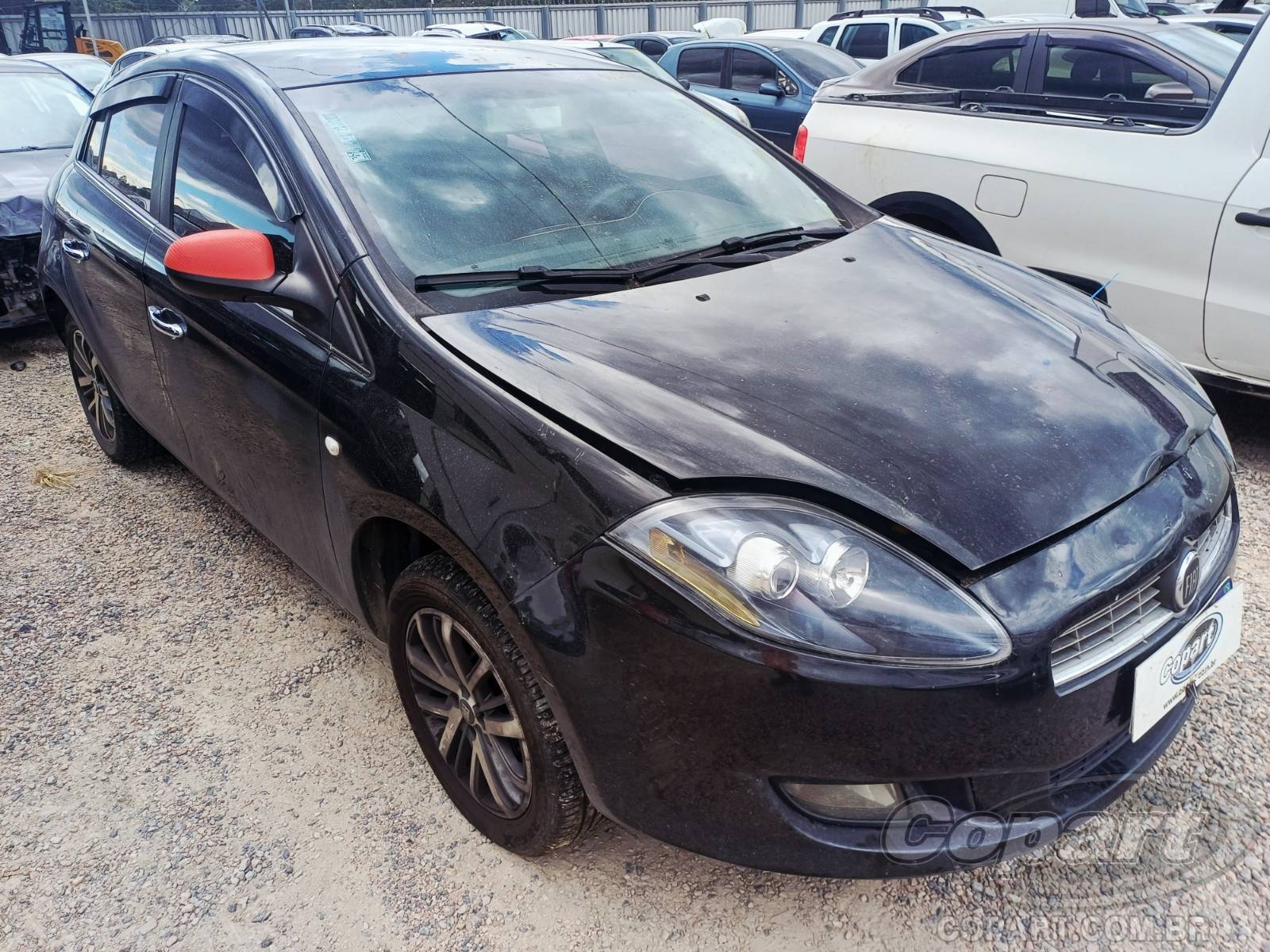 Veículo Fiat Bravo Fiat Bravo Essence 1.8 16V E.torQ 2013 2013 em leilão