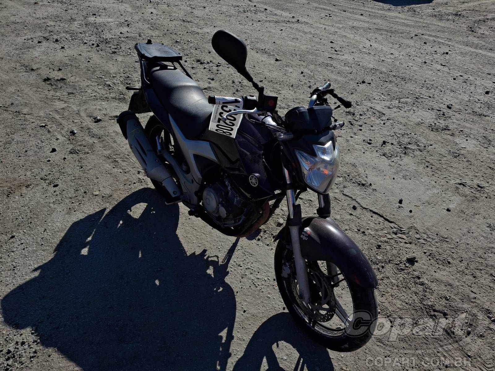 Yamaha Fazer 2013 em leilão — SP