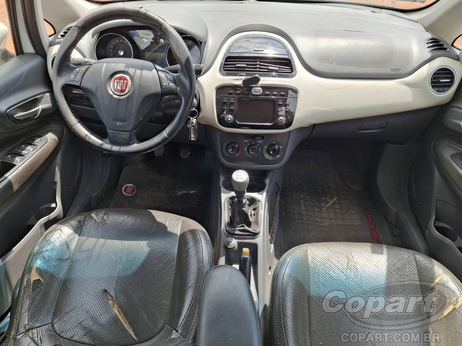 2016 FIAT PUNTO — foto 9 de 10