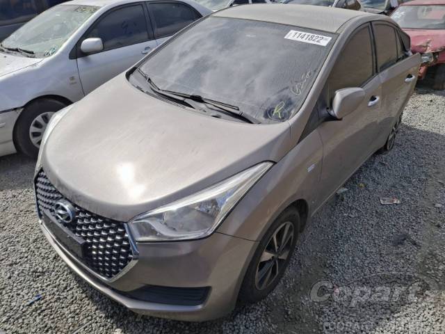 2017 HYUNDAI HB20S 