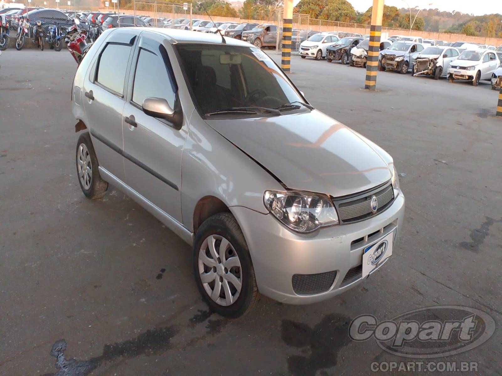 Fiat Palio Fire 1.0 2008 Colisão Média Monta