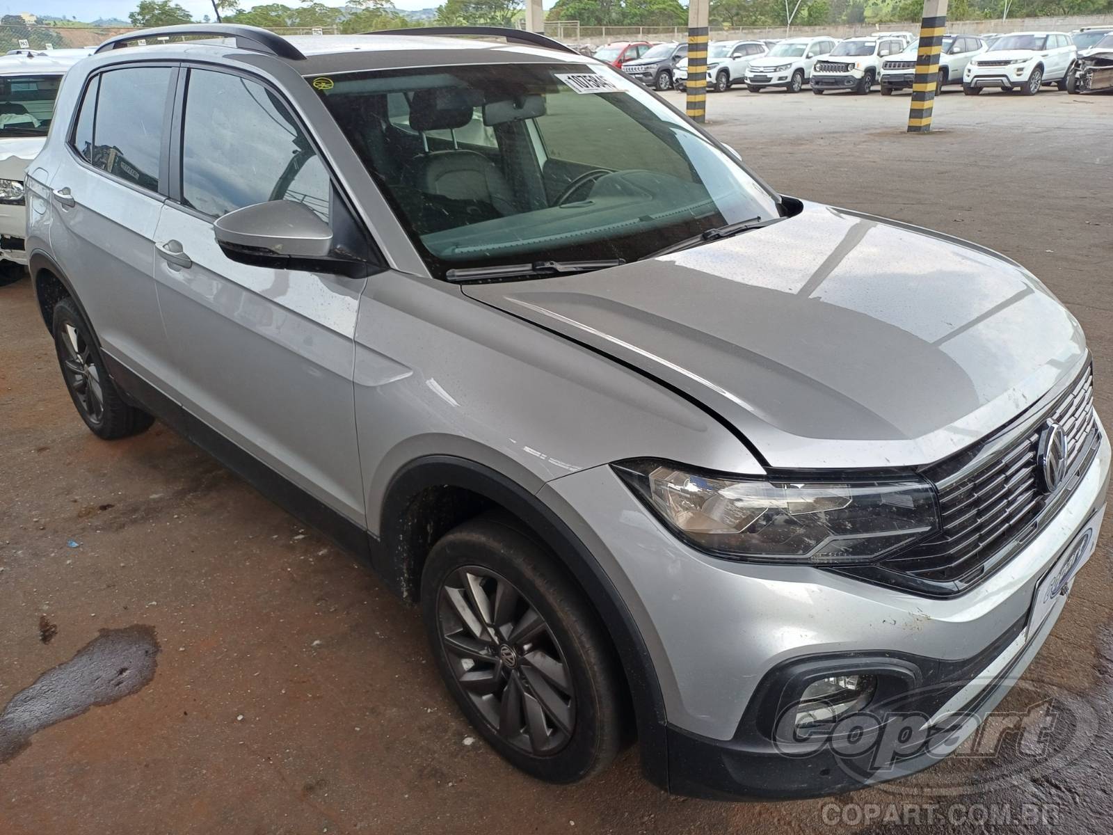 Veículo VW - VolksWagen Volkswagen Volkswagen T-Cross 2020 2020 em leilão