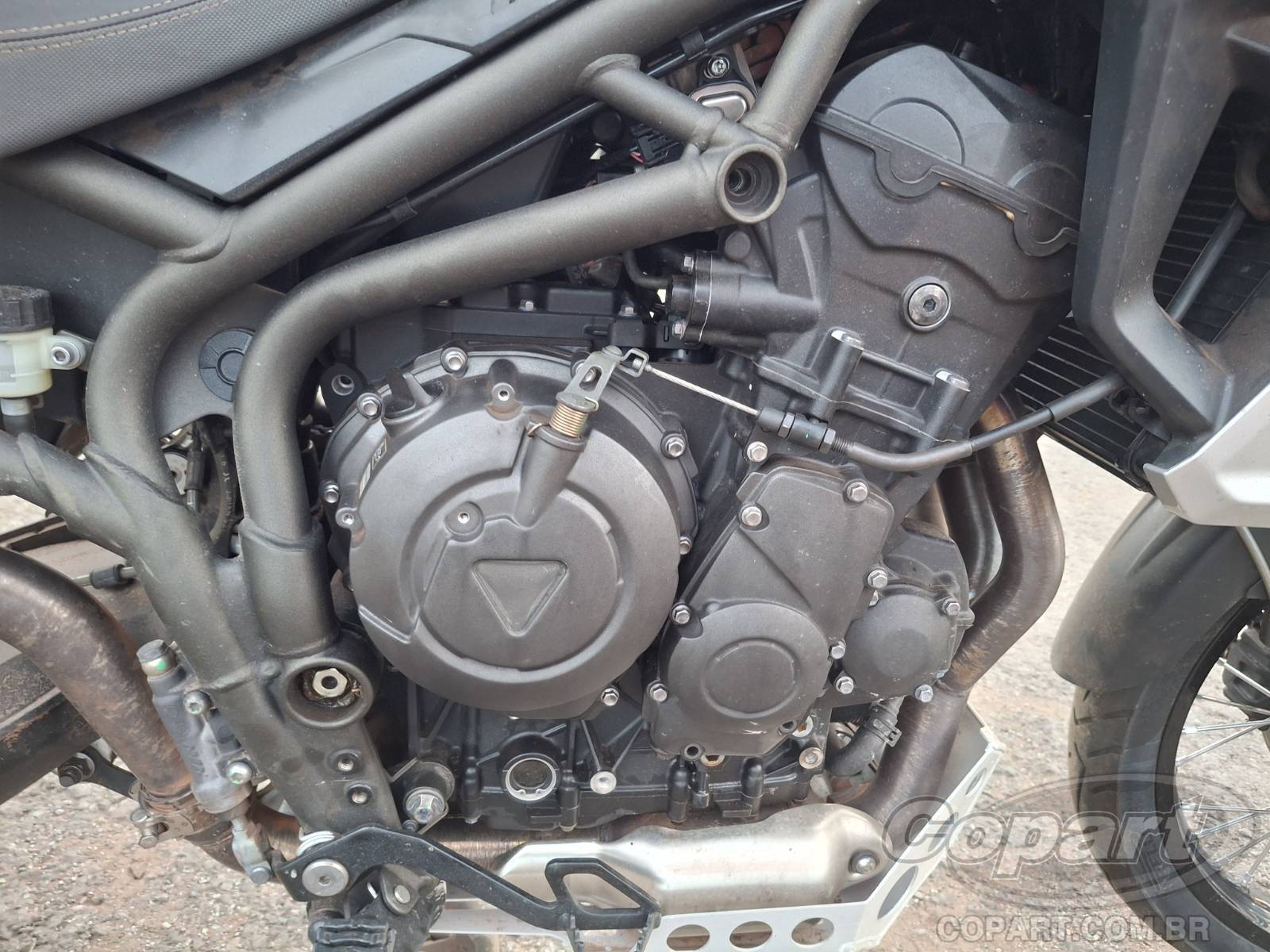 2020 TRIUMPH TIGER — leilão em Goiânia/GO (foto 6)