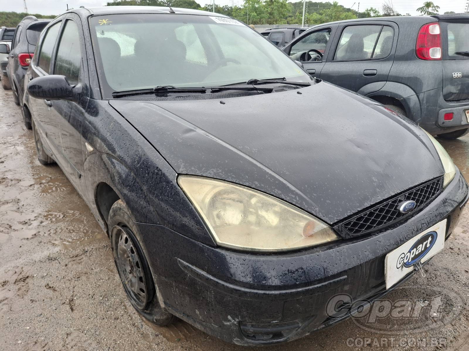 Veículo Ford Focus Ford Focus 2008 Flex 1.6 - Recuperável 2009 em leilão