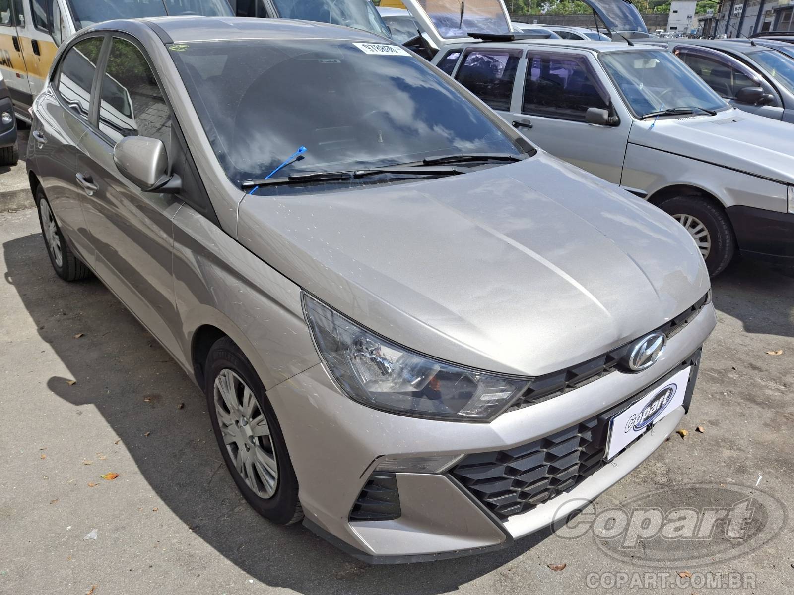 Hyundai HB20 Comfort 1.0 12V CVVT 2023 Pequena Monta