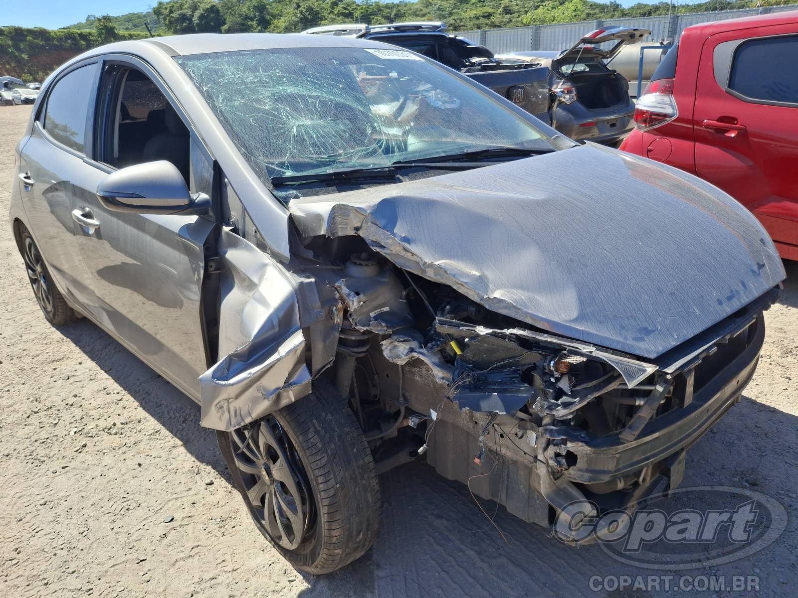 Veículo Hyundai HB20 HB20 Vision 1.0 12V CVVT 2022 2022 em leilão