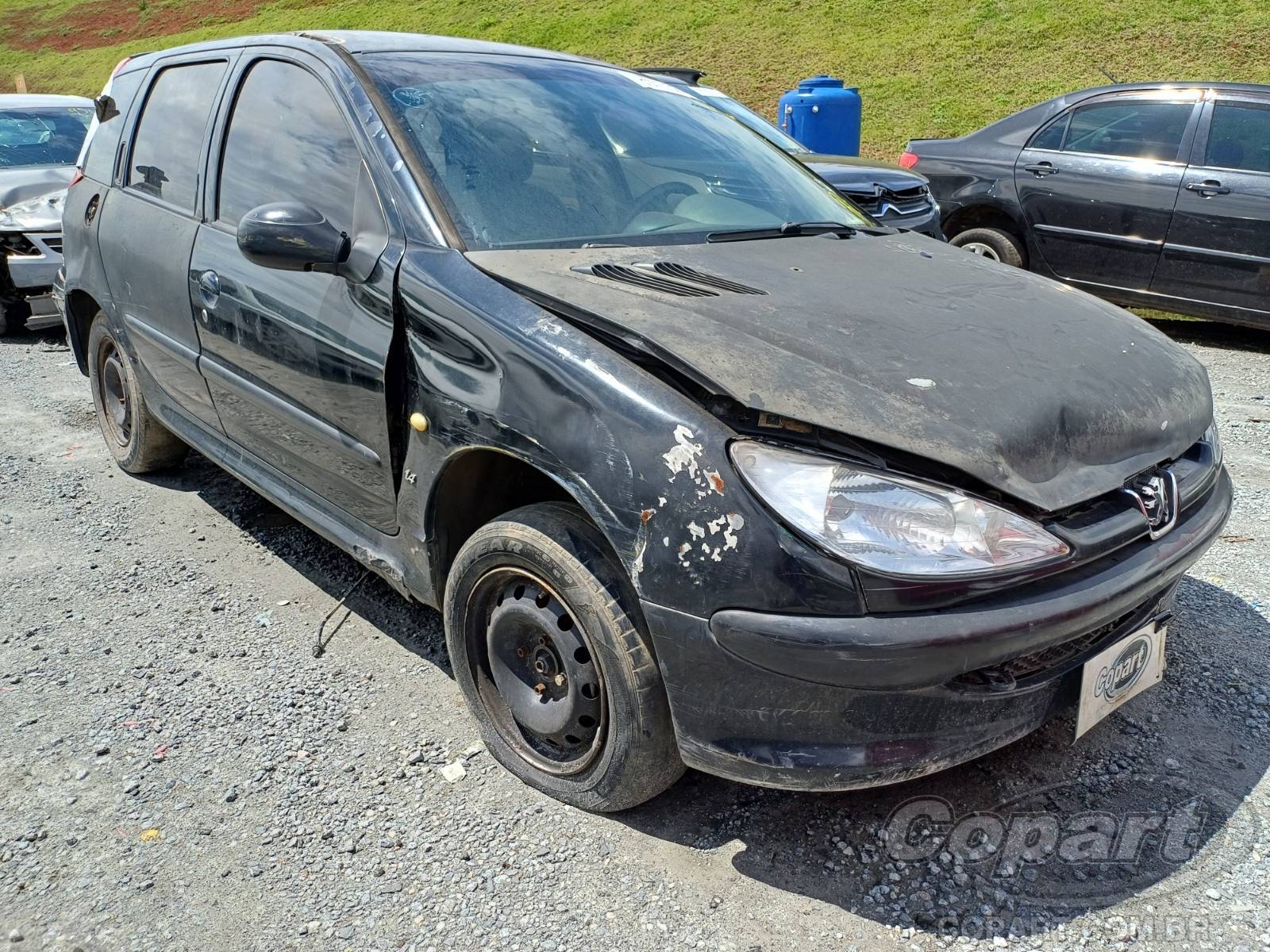 Veículo Peugeot 206 SW PEUGEOT 206 SW PRESENCE 1.4 2005 2005 em leilão