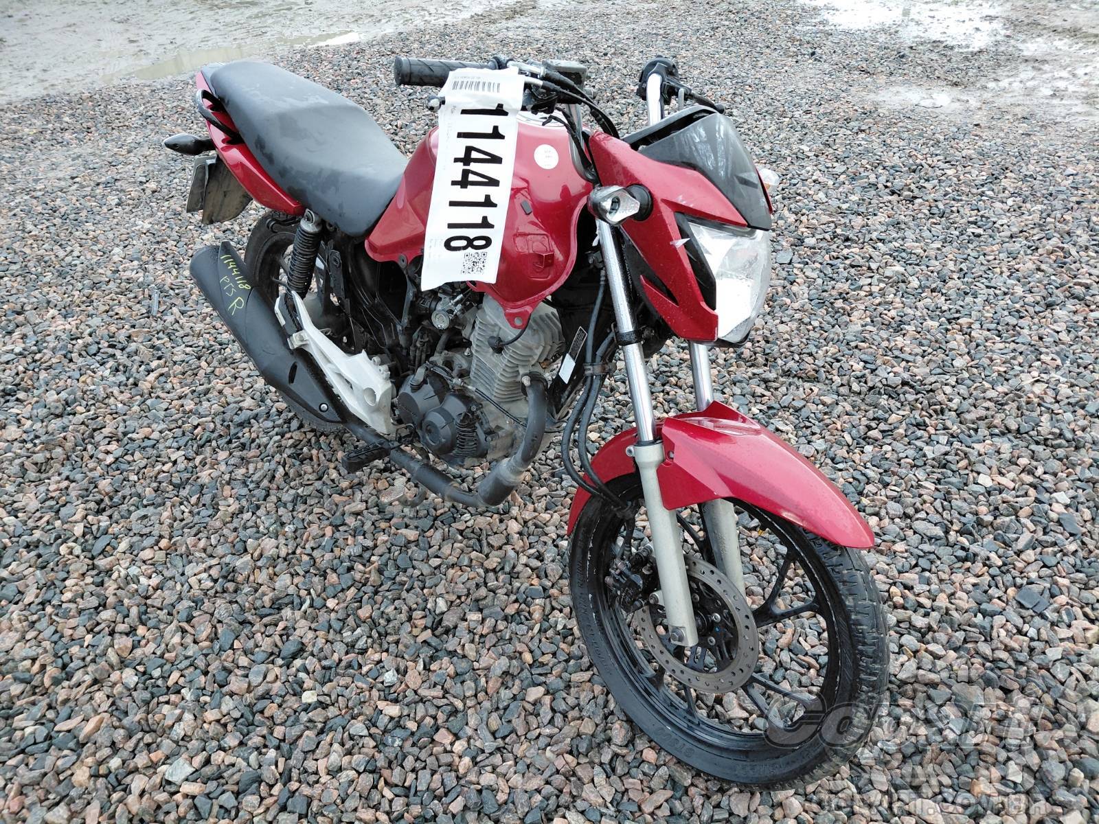 2024 HONDA CG 160